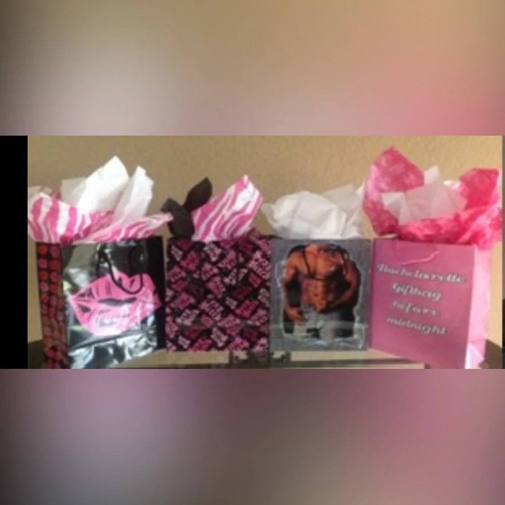 💫Bachelorette Party Gift Tote Bags (10)